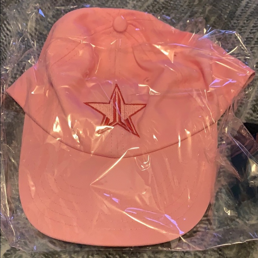 Jeffree Star pink hat